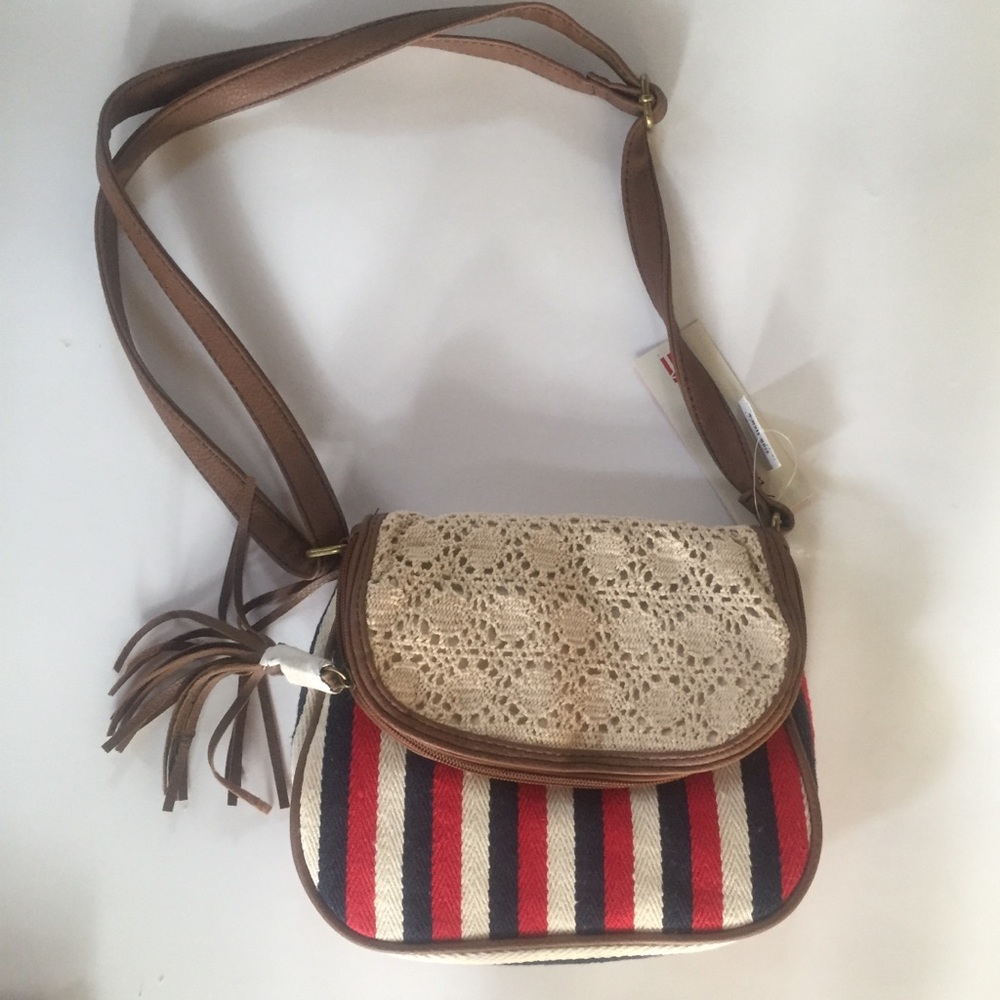 ☀️NEW Vintage American Eagle Outfitters Fold Top Crossbody